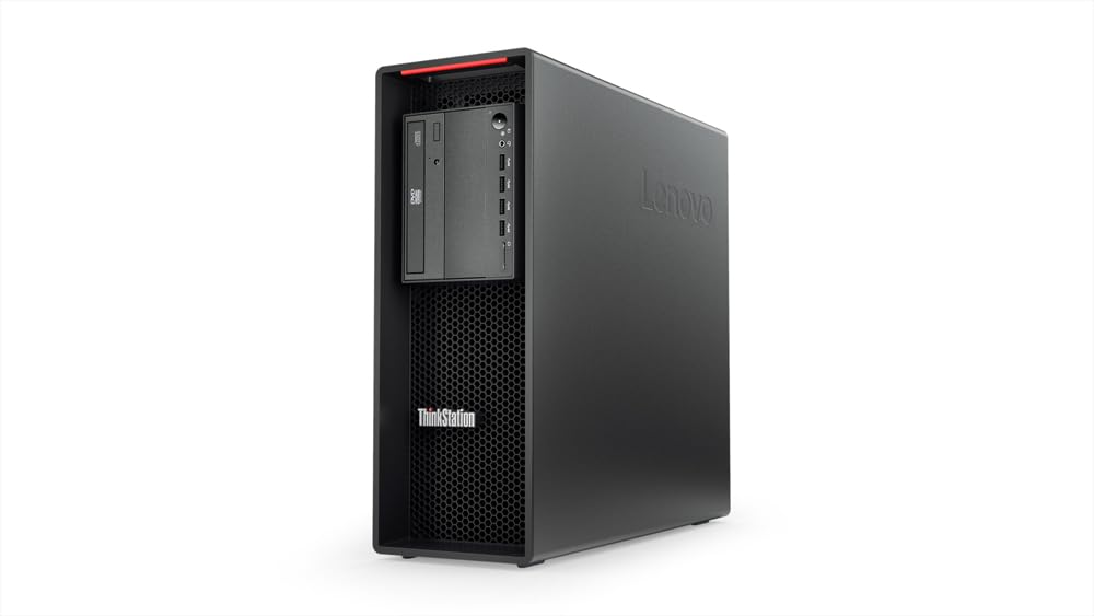 Lenovo ThinkStation P520, 2TB PCIe Gen 4.0 x4 NVMe & 6TB HDD Tower, DVD RW, 64GB DDR4, LAN, Windows 11 Pro (Renewed)