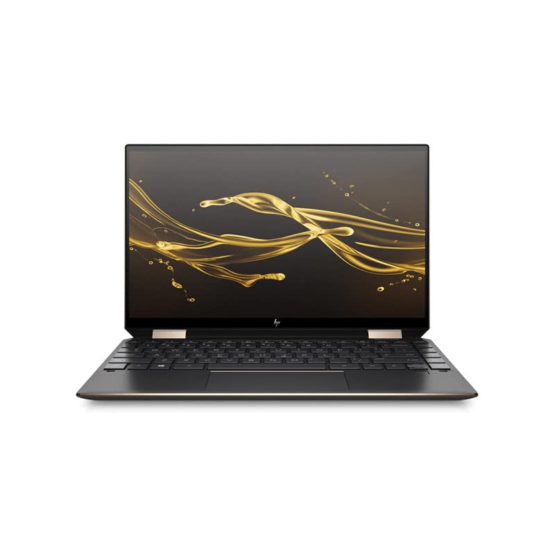 HP Spectre x360 13-aw0054na, 4K AMOLED 2-in-1 Touchscreen - i7-1065G7, 16GB DDR4, 1TB NVMe, Intel Iris Plus Graphics, WiFi 6 & BT 5, Windows 11 Pro, Backlit Keyboard – w Tilt Pen Stylus (Renewed)
