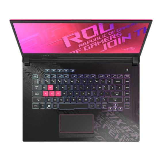 ASUS ROG Strix G15, 32GB RAM, 2TB NVMe, 240Hz Gaming Laptop –i7-10870H (8 Core, 5GHz), NVidia GeForce RTX 2060, WIFI 6 & BT 5.1, Backlit Keyboard, RGB Lights, Windows 11 Pro (Renewed)