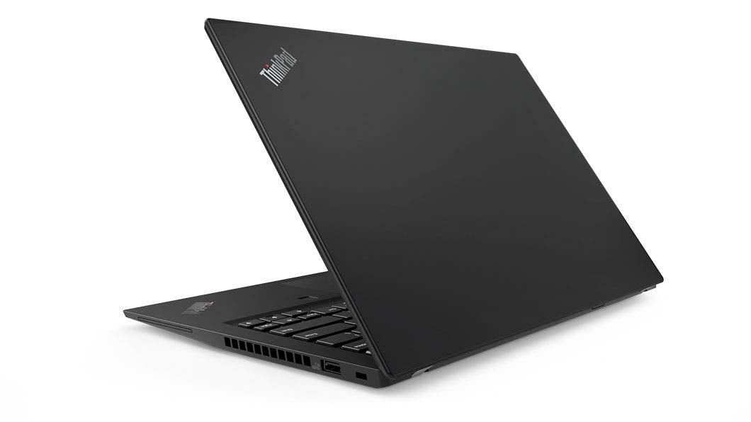 Lenovo ThinkPad T490s 14" FHD - i7-8665U,‎ 16GB RAM, 1TB SSD, 4G LTE, Fingerprint reader, WIFI 6 & BT 5, Free Upgrade to Windows 11 Pro - 20NYS4SC00 - Laptop (Renewed)