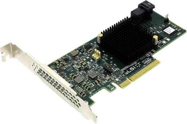 LSI MegaRAID SAS 9341 Kit 4-Port Int, 12Gb/s SAS, LSI00406 (4-Port Int, 12Gb/s SATA, PCIe 3.0 for SATA SAS Hard Drive