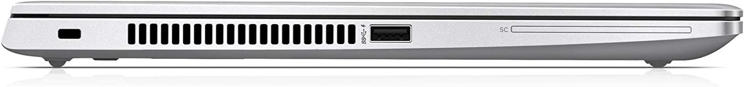 HP EliteBook 830 G5 - i5-8250U (4 Cores, 3.40GHz), 16GB DDR4, 1TB NVMe, Intel UHD Graphics 620, Fingerprint & Smart Card Reader, WiFi 11ac & BT 4.2, Windows 11 Pro, UK Keyboard layout (Renewed)