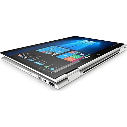 HP EliteBook x360 1030 G4 13.3" FHD Convertible Touchscreen Laptop - i5-8265U (4 Cores), 1TB SSD, 8GB DDR4, WIFI 6 & BT 5.0, Intel UHD Graphics, FREE Upgrade to Windows 11 Pro - 7KP69EA (Renewed)