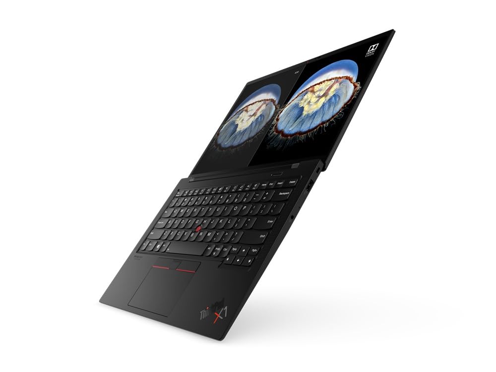 Lenovo ThinkPad X1 Carbon Gen 9-1TB OPAL PCIe Gen 4.0 x4 NVMe – i5-1135G7 (4 Cores), 8GB LPDDR4X, Fingerprint Reader, NFC, UK Backlit Keyboard, WIFI 6, Windows 11 Pro