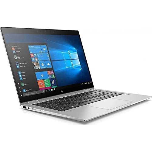 HP EliteBook x360 1030 G4 13.3" FHD Convertible Touchscreen Laptop - i5-8265U (4 Cores), 1TB SSD, 8GB DDR4, WIFI 6 & BT 5.0, Intel UHD Graphics, FREE Upgrade to Windows 11 Pro - 7KP69EA (Renewed)
