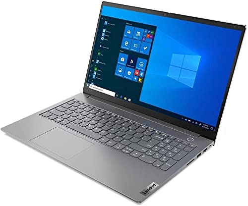 Lenovo ThinkBook 15 G2 15.6" FHD Laptop , Core i7-1165G7 (4 Cores, 4.7 GHz), Intel UHD Graphics, 16GB DDR4, 1TB SSD, WIFI 6 & BT 5.1 , Windows 10 Pro , Free Upgrade to Windows 11 Pro (Renewed)