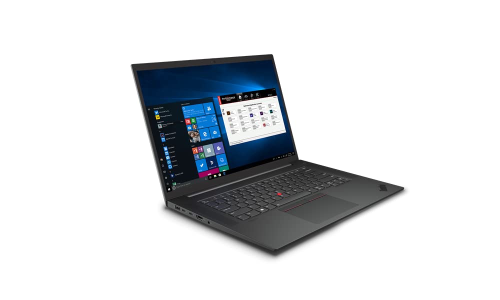 Lenovo ThinkPad P1 Gen 4, WQXGA (2560 x 1600) - i7-11850H, Nvidia RTX A3000 6GB, 2TB PCIe Gen 4.0 x4 NVMe, 64GB DDR4, Fingerprint & SD Card Reader, UK Backlit Keyboard, Windows 11 Pro (Renewed)
