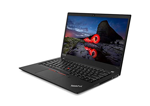 Lenovo ThinkPad T490s 14" FHD - i7-8665U,‎ 16GB RAM, 1TB SSD, 4G LTE, Fingerprint reader, WIFI 6 & BT 5, Free Upgrade to Windows 11 Pro - 20NYS4SC00 - Laptop (Renewed)
