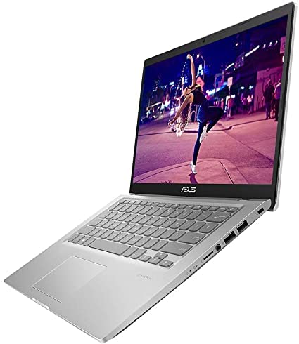 ASUS VivoBook X415JA 14” Laptop – Intel Core i3-1005G1 (2 Cores, 3.4GHz), Intel UHD Graphics, 8GB DDR4, 256GB SSD, WIFI 5 & BT 4.1, Windows 10 Pro – UK Keyboard - 12 Month ASUS Warranty (Renewed)