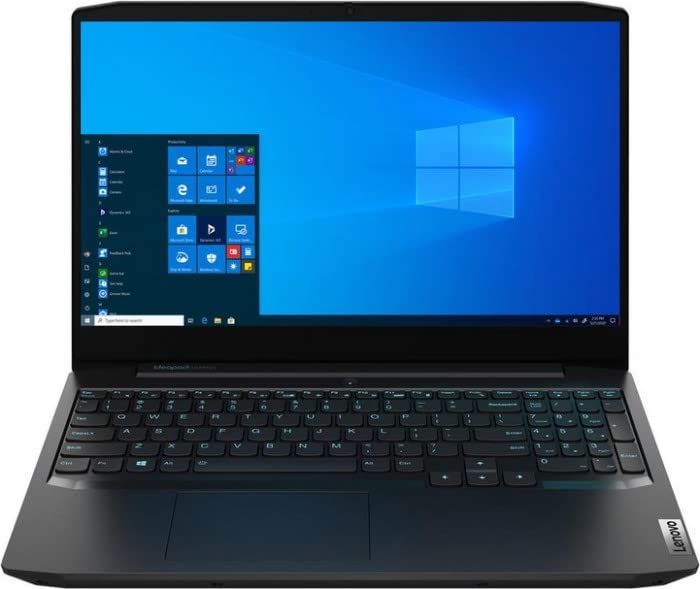 Lenovo IdeaPad Gaming 3 15ARH05 – Ryzen 5 4600H (6 Core, 4GHz), 16GB DDR4, 1TB NVMe, Nvidia GeForce GTX 1650 Ti, WIFI 5 & BT 5, Backlit Keyboard, Windows 11 Pro – 15.6” Laptop (Renewed)