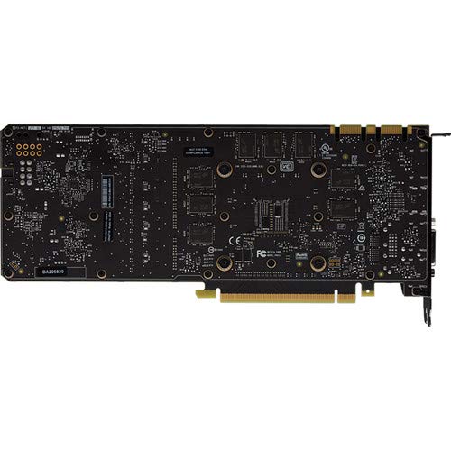 Nvidia Quadro P5000 16GB GDDR5 288GBps 2560 CUDA Core 180W PCI Express 3.0 x16 4 DP 1.4 & DVI-I DL Graphics Card – Black - OEM Kit (Renewed)