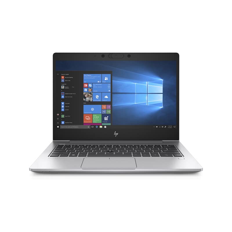 HP EliteBook 735 G6 13.3" Laptop – Ryzen 7 Pro 3700U, 1TB SSD,16GB DDR4, Fingerprint, SD & Smart Card Reader, WIFI 6 & BT 5, FREE Upgrade to Windows 11 Pro, Backlit Keys (Renewed)