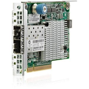 HP 647581-B21 10GB 2 Ports 530FLR-SFP+ Network Adapter
