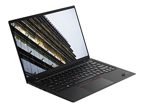 Lenovo ThinkPad X1 Carbon Gen 9, 32GB DDR4, 2TB NVMe - i7-1185G7 (4 Cores, 4.8Hz), Iris Xe Graphics, Intel vPro, Fingerprint Reader, WIFI 6 & BT 5.2, Windows 11 Pro, Backlit Keyboard (Renewed)