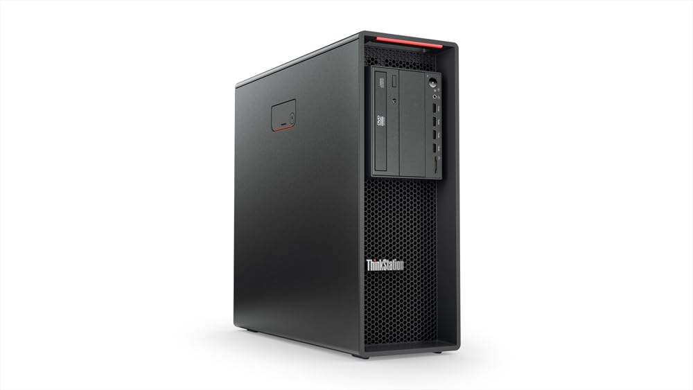 Lenovo ThinkStation P520, 2TB PCIe Gen 4.0 x4 NVMe & 6TB HDD Tower, DVD RW, 64GB DDR4, LAN, Windows 11 Pro (Renewed)