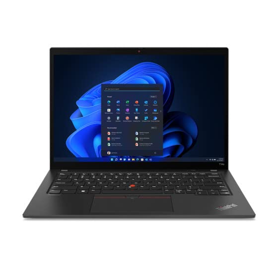 Lenovo ThinkPad T14s Gen 3, 2TB NVMe Laptop - i7-1260P (12 Core, 4.7GHz), 16GB DDR4, Fingerprint, MicroSD & Smart Card Reader, 4G LTE, vPro, WiFi 6 & BT 5.2, Backlit Keys, Windows 11 Pro (Renewed)