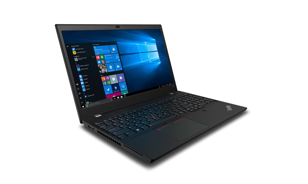 Lenovo ThinkPad P15v Gen 2 - i5-11400H (6 Cores, 4.5GHz), NVIDIA Quadro T600 4GB, 1TB PCIe Gen 4.0 x4 NVMe, 32GB DDR4, Fingerprint & SD Card Reader, WIFI 6, UK Keyboard, Windows 11 Pro (Renewed)