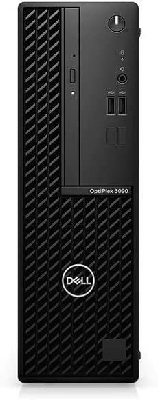 DELL Optiplex 3090 SFF - i3-10105 (4 Cores, 4.4Ghz), 8GB DDR4, 512GB NVMe SSD, LAN, DVD-Writer, Intel UHD Graphics 630, FREE Windows 11 Pro Upgrade – DELL 1Yr Onsite Warranty (Renewed)