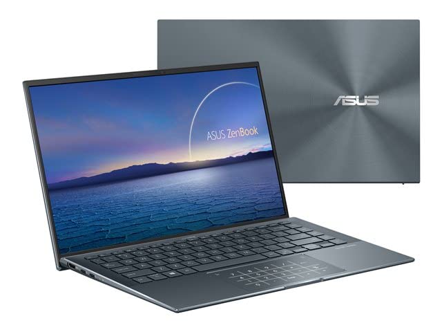 ASUS ZenBook 13 LED 13.3” FHD Laptop – Intel Core i7-1065G7 (4 Cores, 3.9GHz), Intel Iris Plus Graphics, 16GB DDR4, 2TB SSD, WIFI 6 & Bluetooth 5.0, Windows 10 Pro – UK Backlit Keyboard (Renewed)