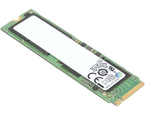 Lenovo ThinkPad 1TB PCIe NVMe OPAL2 M.2 2280 SSD (up to 3500 MB/s) - 4XB0W79582