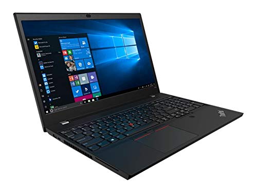 Lenovo ThinkPad P15v Gen 1 15.6" Laptop - i7-10750H (5GHz), Intel UHD Graphics, Fingerprint & Card Reader, 16GB DDR4, 1TB SSD, 4G LTE WIFI 6 & BT 5, Windows 11 Pro Free Upgrade, Backlit Keys (Renewed)