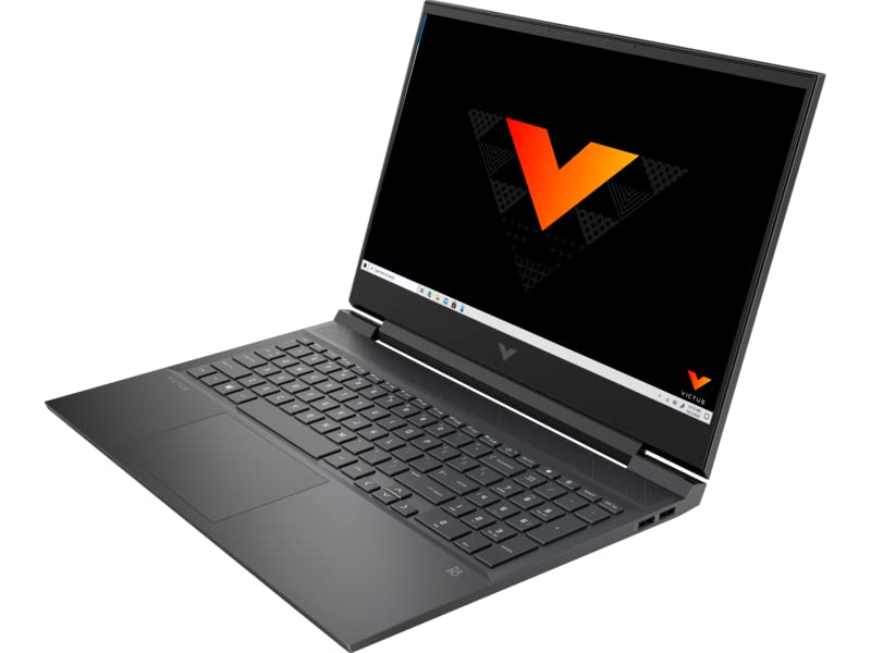 HP Victus 16-d0060na 16.1" FHD Laptop , Intel Core i7-11800H (8 Cores, 4.6 GHz), GeForce RTX 3060, 32GB DDR4, 1TB SSD, WIFI 6 & BT 5, Free Upgrade to Windows 11 Pro – 4H5B4EA (Renewed)