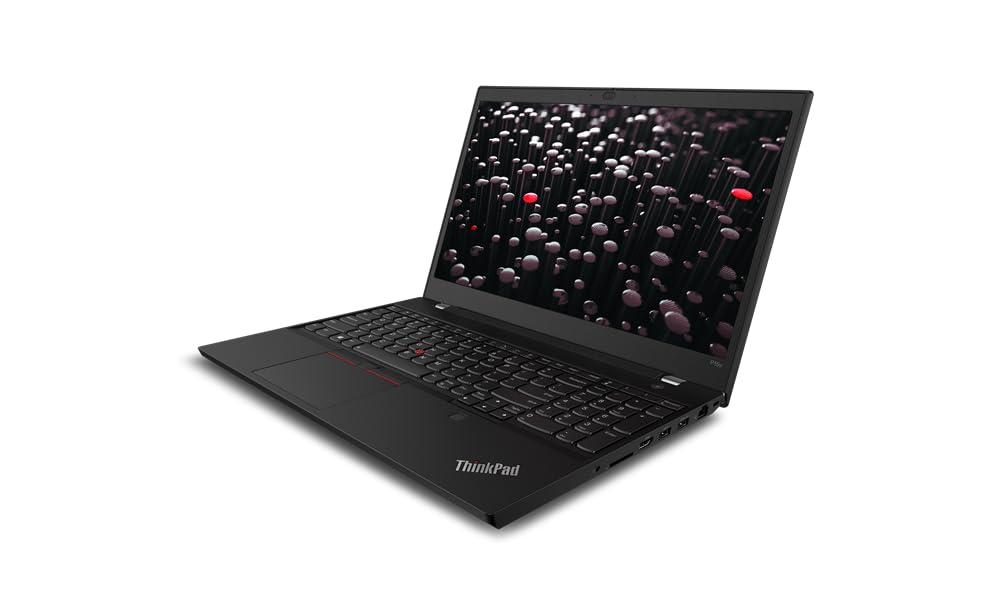 Lenovo ThinkPad P15v Gen 2 - i5-11400H (6 Cores, 4.5GHz), NVIDIA Quadro T600 4GB, 1TB PCIe Gen 4.0 x4 NVMe, 32GB DDR4, Fingerprint & SD Card Reader, WIFI 6, UK Keyboard, Windows 11 Pro (Renewed)