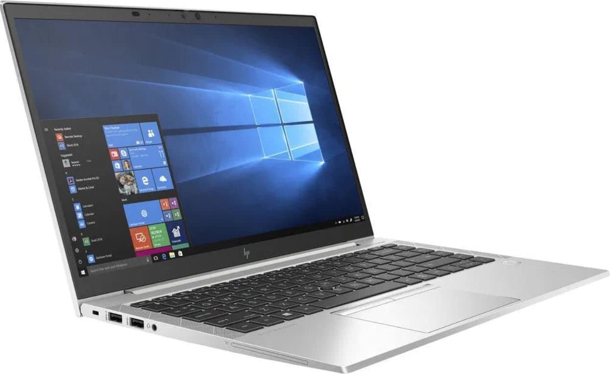 HP EliteBook 830 G7 13.3" FHD IPS Laptop - i5 10310U, 16GB DDR4, 1TB SSD, Fingerprint Reader, WIFI 11ax & Bluetooth 5.1, Thunderbolt, Free upgrade to Windows 11 Pro (Renewed)