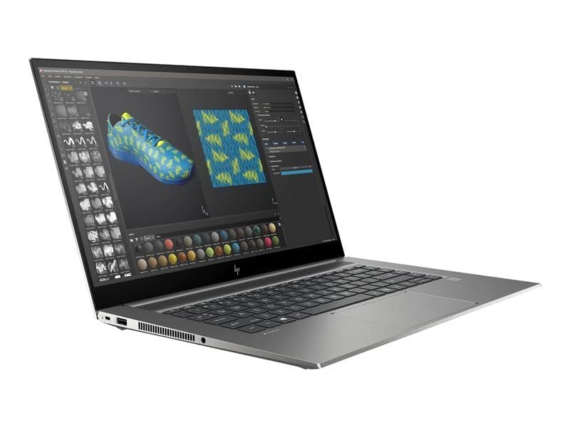 HP ZBook Studio G7 15.6 FHD 2TB SSD Workstation - i7-10750H (5GHz), NVIDIA Quadro T1000, 32GB DDR4, Fingerprint Reader, WIFI 6 & BT 5, FREE Windows 11 Pro Upgrade - UK Backlit Keys (Renewed)