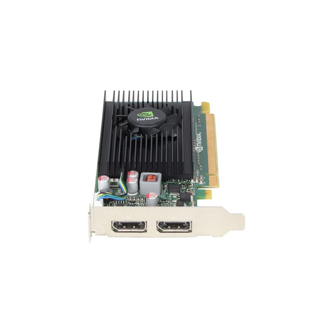 Dell NVIDIA Quadro NVS 310 Graphics Card - 512MB DDR3, 2x DisplayPort, PCI Express 2.0 x16-0K3WRC (Renewed)