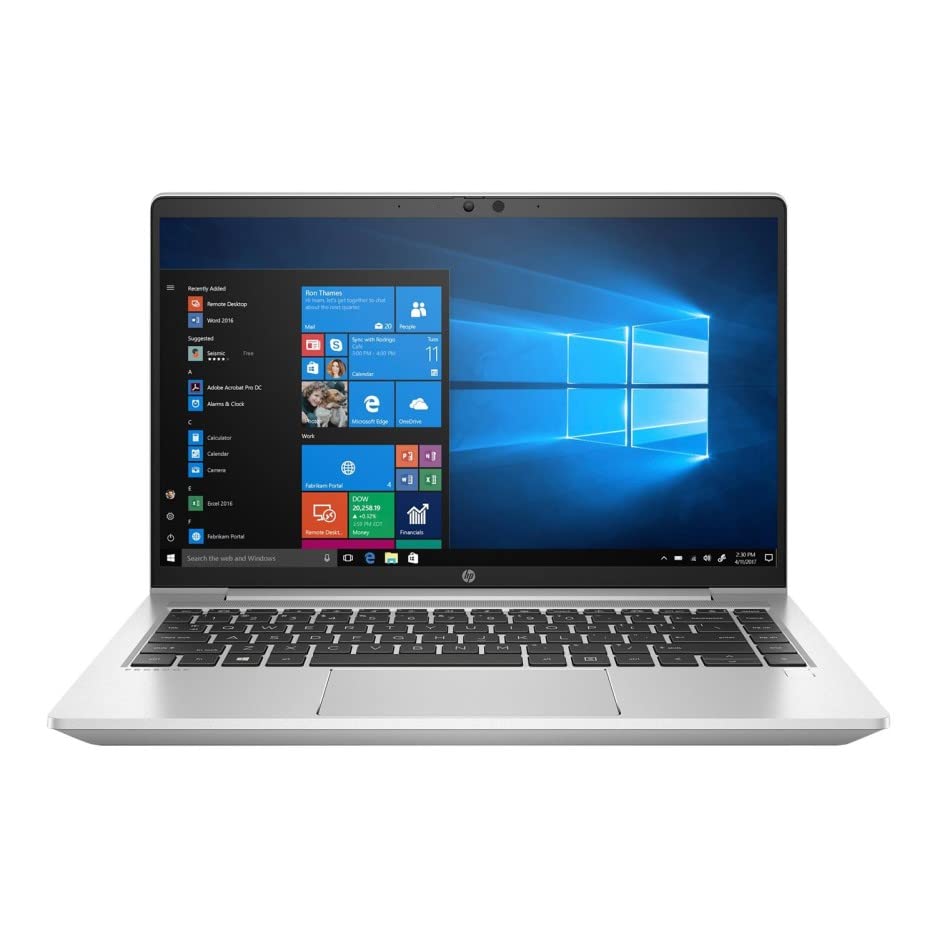HP ProBook 440 G8 - i5-1135G7 (4 Cores, 4.2GHz), 16GB DDR4, 1TB NVMe, Intel Iris Xe Graphics, Fingerprint & SD Card reader, Wolf Security, WIFI 6 & BT 5, Windows 11 Pro - 14" FHD Laptop (Renewed)