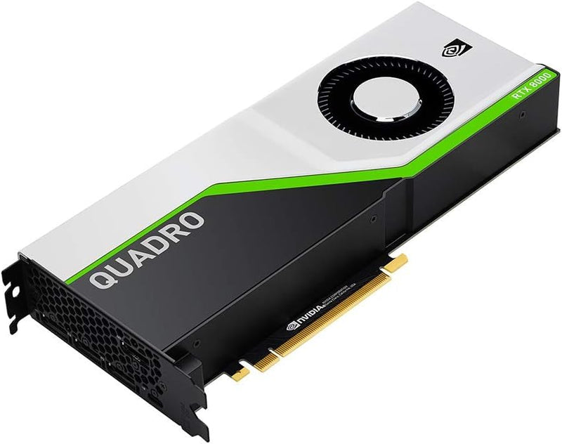 Nvidia Quadro RTX 8000 48GB GDDR6 4x DisplayPort 1x USB C, PCIe Express Professional Graphic Card (Renewed)