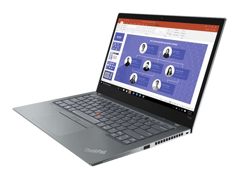Lenovo ThinkPad T14s Gen 2 14” Touchscreen Laptop - i7-1185G7, Iris Xe Graphics, 16GB DDR4, 1TB SSD, WIFI 6 & BT 5, vPro, Fingerprint Reader, Free Upgrade to Windows 11 Pro, Backlit Keys (Renewed)