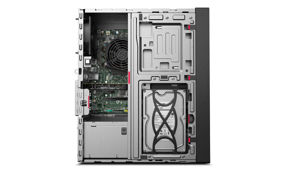 Lenovo ThinkStation P330 Workstation, 32GB DDR4, 2TB NVMe SSD – i9-9900K (8 Cores, 5.0GHz), Nvidia RTX A2000 6GB GDDR6, LAN, Windows 11 Pro (Renewed)