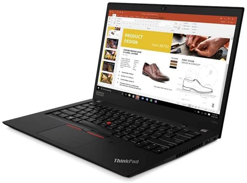 Lenovo ThinkPad T490s 14" FHD Laptop - Core i7 8665U (4 Cores, 4.80GHz), Intel UHD Graphics, 16GB DDR4, 1TB SSD, Fingerprint Reader, WIFI 5 & BT 5.0, Free upgrade to Windows 11 - 20NYSASV00 (Renewed)