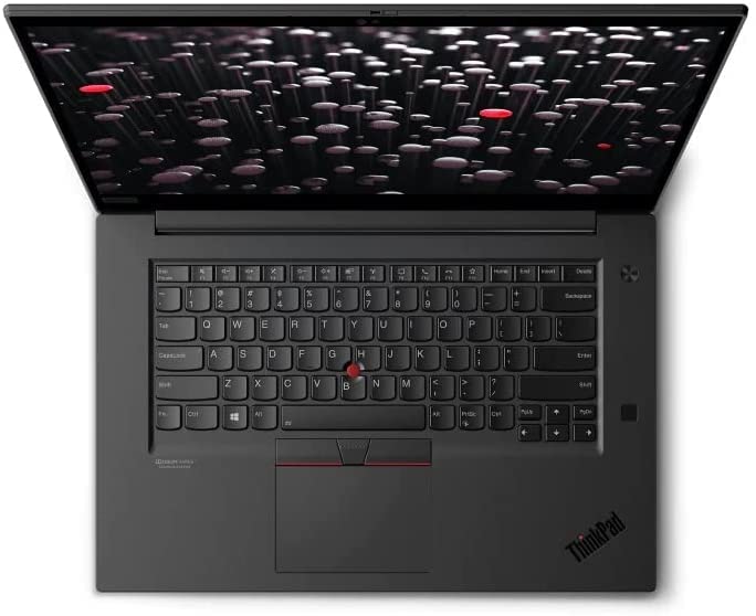 Lenovo ThinkPad P1 Gen 3, 32GB DDR4, 2TB NVMe Laptop - i7-10750H (6 Core, 5.1 GHz), Quadro T2000, Fingerprint & SD Card reader, WIFI 6 & BT 5.1, Backlit Keyboard, Windows 11 Pro (Renewed)