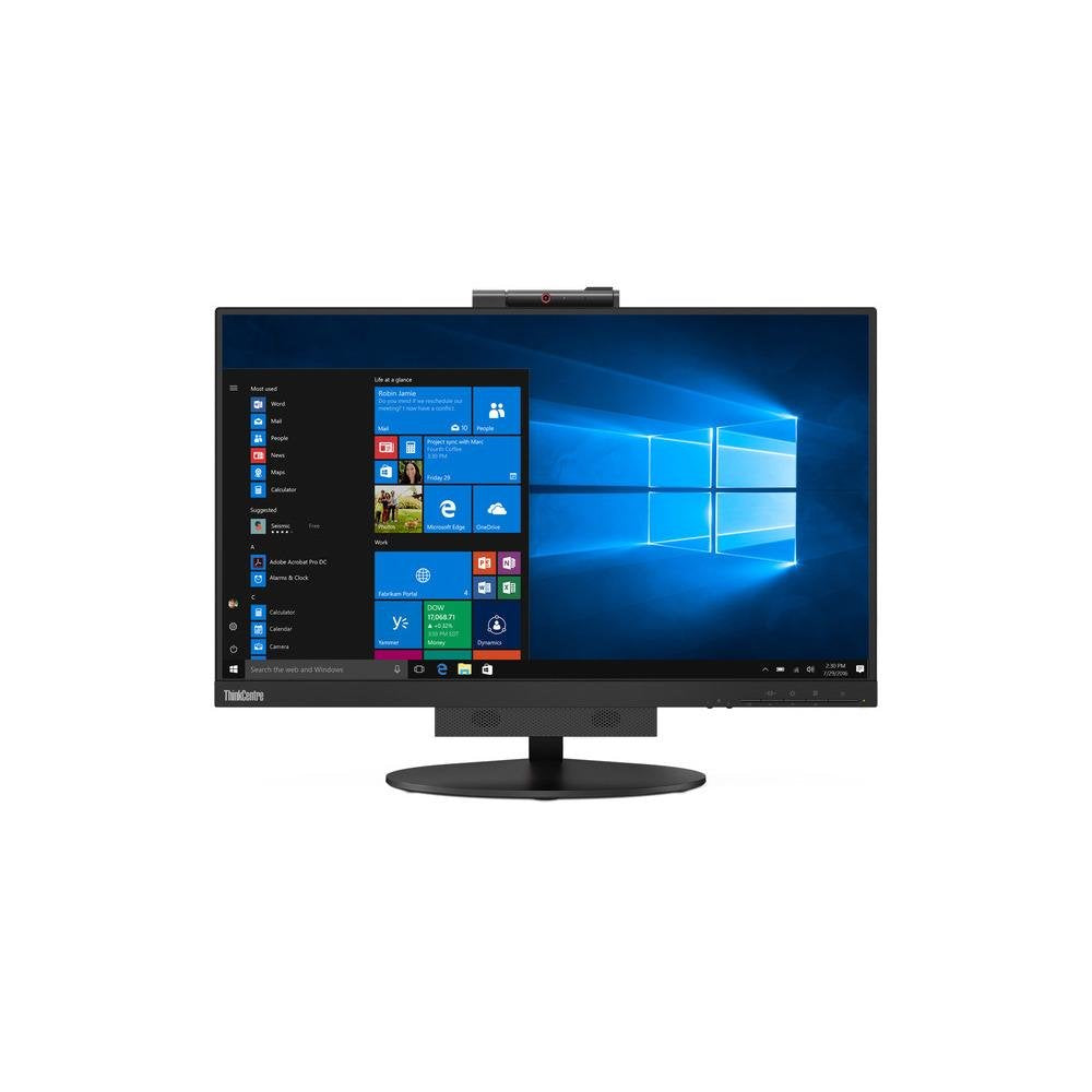 Lenovo ThinkCentre Tiny-in-One 22 21.5-Inch LED Backlit LCD Monitor - Black