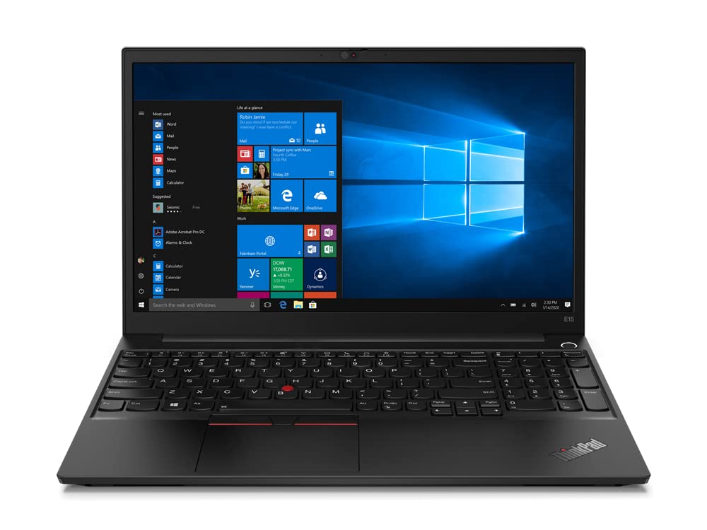 Lenovo ThinkPad E15 Gen 2 Laptop – i5-1135G7 (4.2GHz), 16GB DDR4, 1TB PCIe Gen 4.0 x4 NVMe, Iris Xe Graphics, Fingerprint Reader, WIFI 6 & BT 5.2, Windows 11 Pro, UK Backlit Keyboard (Renewed)