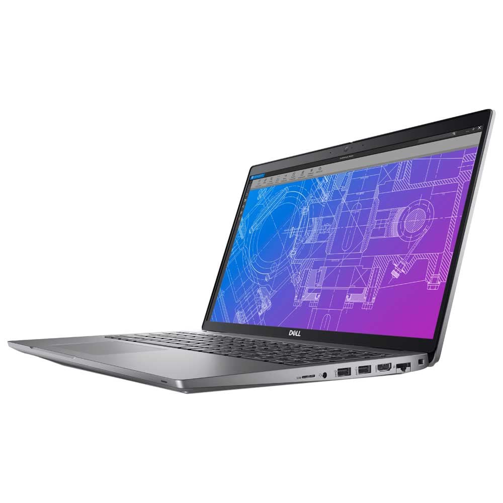 Dell Precision 3570, 32GB DDR4, 2TB NVMe, Laptop – i5-1235U (10 Cores, 4.4GHz), Nvidia Quadro T550, SD Card Reader, Intel vPro, WIFI 6 & BT 5.2, Windows 11 Pro, Backlit Keyboard (Renewed)