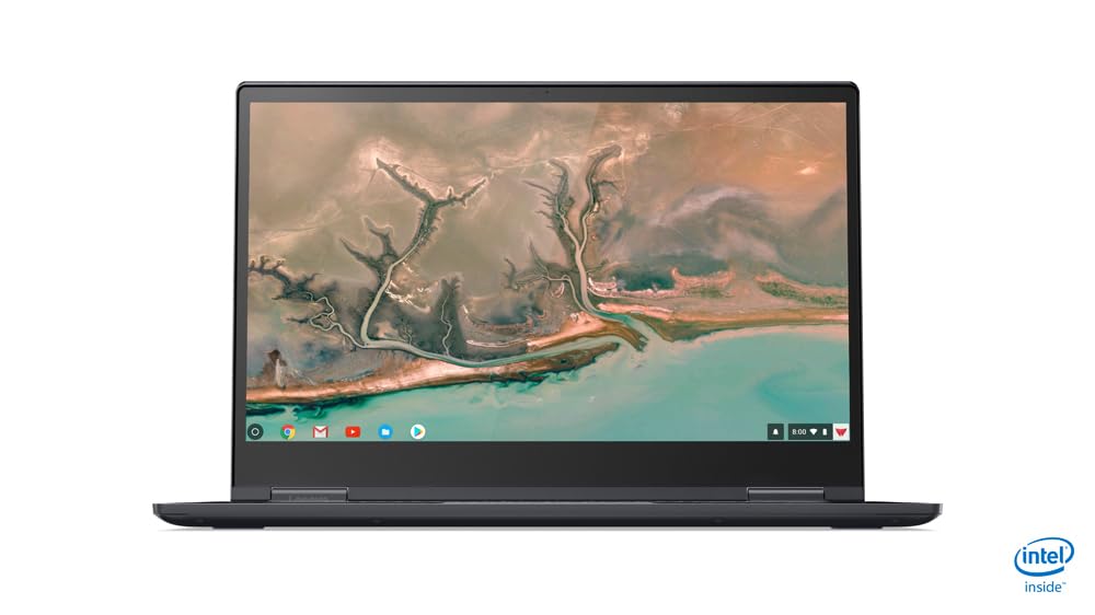 Lenovo Yoga Chromebook C630, 4K UHD, 2-in-1 Touchscreen - i7-8550U (4 Cores, 4GHz), 16GB DDR4, 128GB eMMC, Intel UHD Graphics 620, WIFI 5 & BT 5.1, Backlit Keys, Chrome OS - Midnight Blue (Renewed)