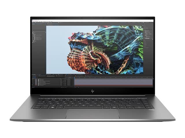 HP ZBook Studio G8, 32GB DDR4, 2TB NVMe Workstation - i9-11950H (5GHz), NVIDIA RTX A2000, Fingerprint & SD Card Reader, vPro, Wolf Security, WiFi 6 & BT 5, Windows 11 Pro, Backlit Keys (Renewed)