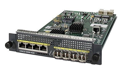Cisco SSM-4GE ASA 4-Port Gigabit Security Services Module (Refurbished)
