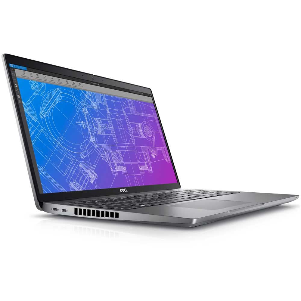 Dell Precision 3570, 32GB DDR5, 1TB NVMe, Laptop – i5-1235U (10 Cores, 4.4GHz), Nvidia Quadro T550, Fingerprint & SD Card Reader, vPro, WIFI 6 & BT 5.2, Windows 11 Pro, Backlit Keyboard (Renewed)