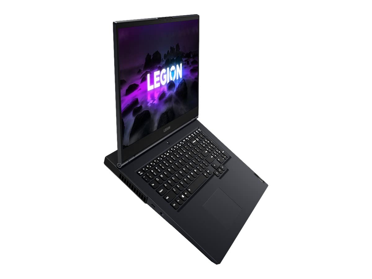 Lenovo Legion 5 17ACH6H, 144Hz Gaming Laptop - Ryzen 7-5800H (8 Cores), 32GB DDR4, 1TB NVMe, Nvidia GeForce RTX 3060, SD Card Reader, WIFI 6 & BT 5.1, Backlit Keyboard, Windows 11 Pro (Renewed)