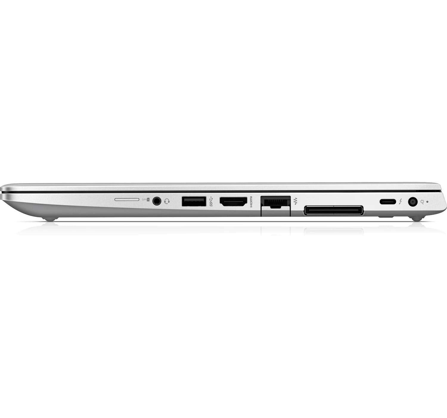 HP EliteBook 840 G6 14" FHD Ultrabook - i5-8365U (4 Cores, 4.1GHz), 16GB DDR4, 1TB NVMe SSD, vPro, WIFI 5 & BT 5, Fingerprint & Smart Card Reader, Free Windows 11 Pro Upgrade, Backlit keys (Renewed)