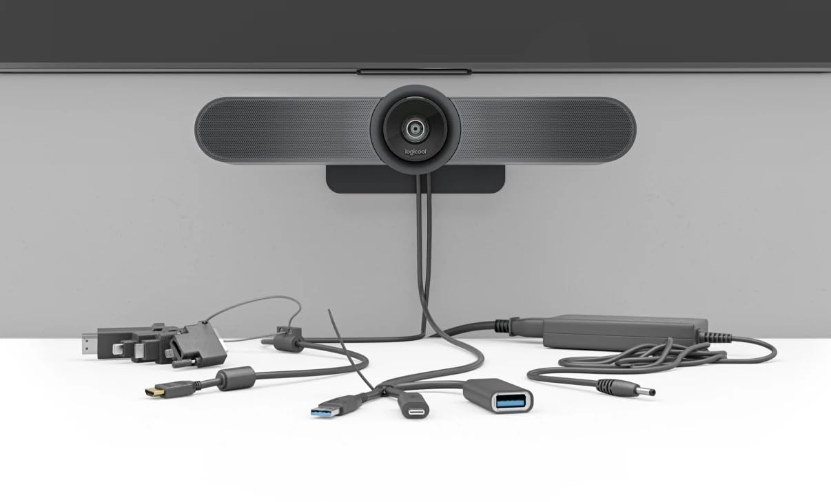 Logitech SWYTCH, Video Conferencing Cable solution-Swytch Hub & Swytch Extender, 952-000010 (Renewed)
