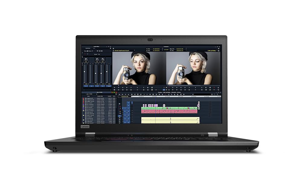 Lenovo ThinkPad P1 Gen 4, WQXGA (2560 x 1600) - i7-11850H, Nvidia RTX A3000 6GB, 2TB PCIe Gen 4.0 x4 NVMe, 64GB DDR4, Fingerprint & SD Card Reader, UK Backlit Keyboard, Windows 11 Pro (Renewed)