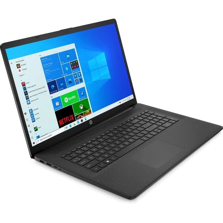 HP 17-cn0040na 17” FHD Ultrabook - Intel Core i5-1135G7 (4 Cores, 4.2 GHz), Intel Iris Xᵉ Graphics 520, 16GB RAM, 1 TB SSD, WIFI 6 & Bluetooth 5.2, Windows 11 Pro – UK Keyboard Layout (Renewed)