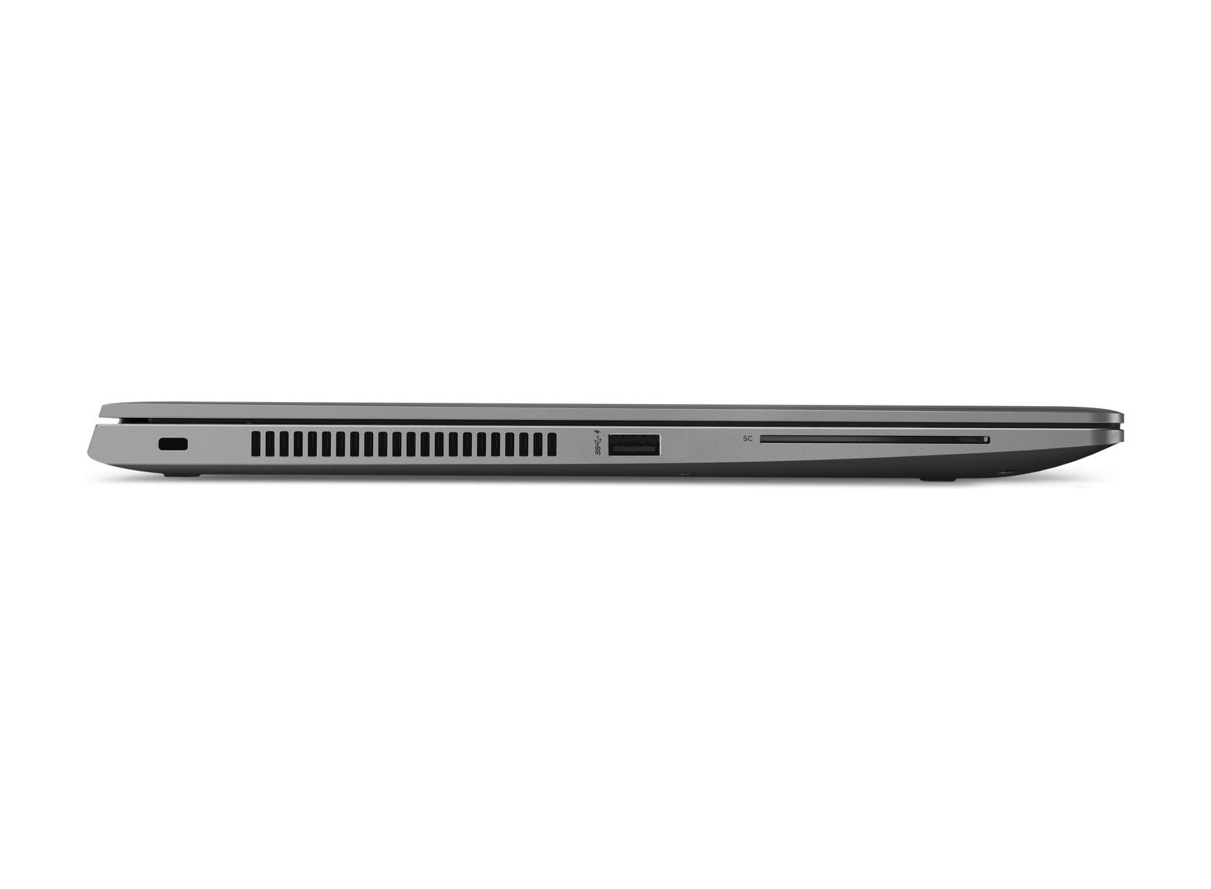 HP ZBook 15u G6 15.6" FHD Mobile Workstation i7 8565U, Radeon Pro WX 3200 4GB, 32GB DDR4,1TB SSD, Wifi 5 & BT5.0 Free Upgrade to Windows 11 Pro – UK Keyboard Layout - Non HP Plain Boxed (Renewed)