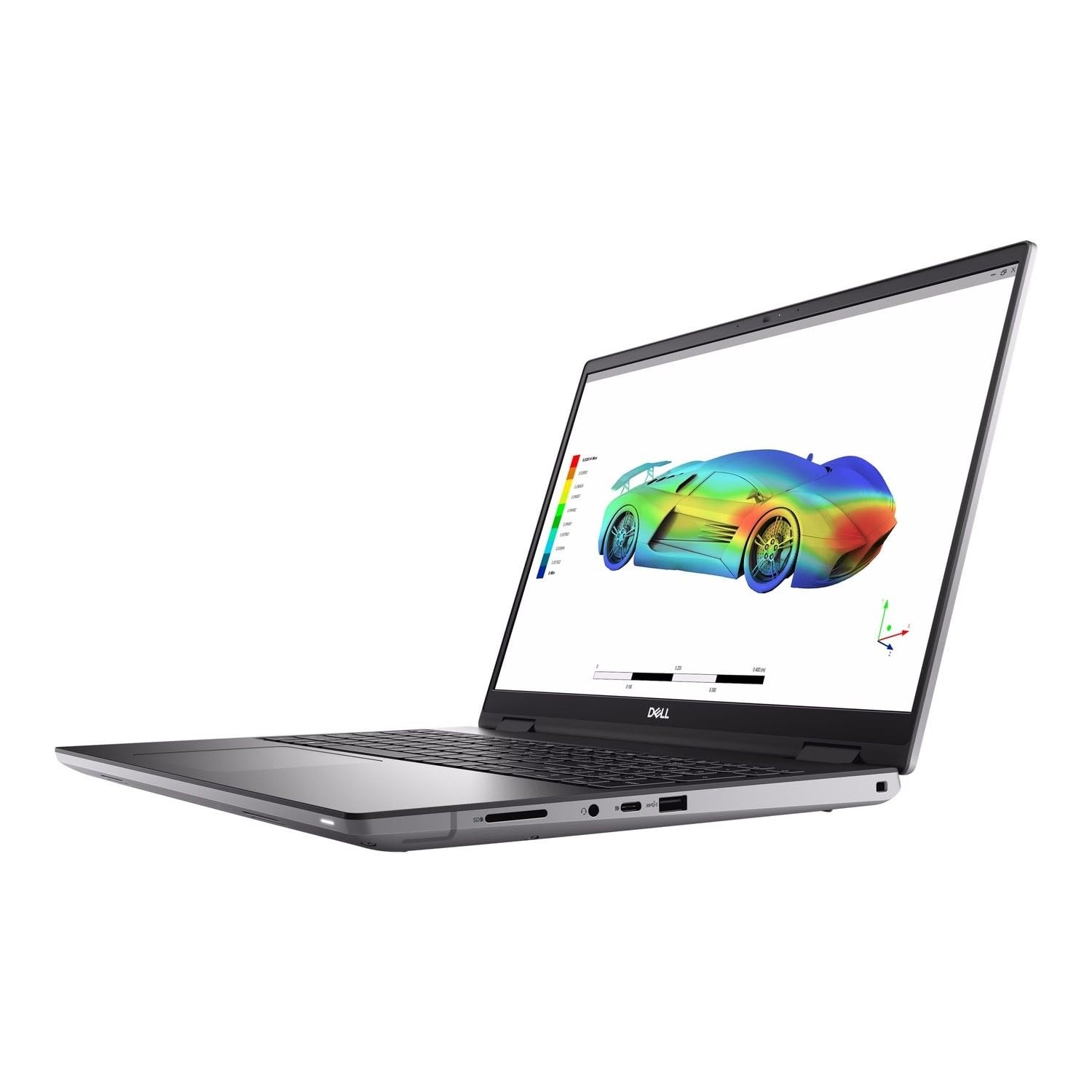 Dell Precision 7670 4K UHD+ OLED Touchscreen – 1TB PCIe Gen 4.0 x4 NVMe, i5-12600HX, Nvidia Quadro RTX A3000 12GB, 16GB DDR5, WIFI 6E, 3 Year Onsite ProSupport Warranty, Windows 11 Pro (Renewed)